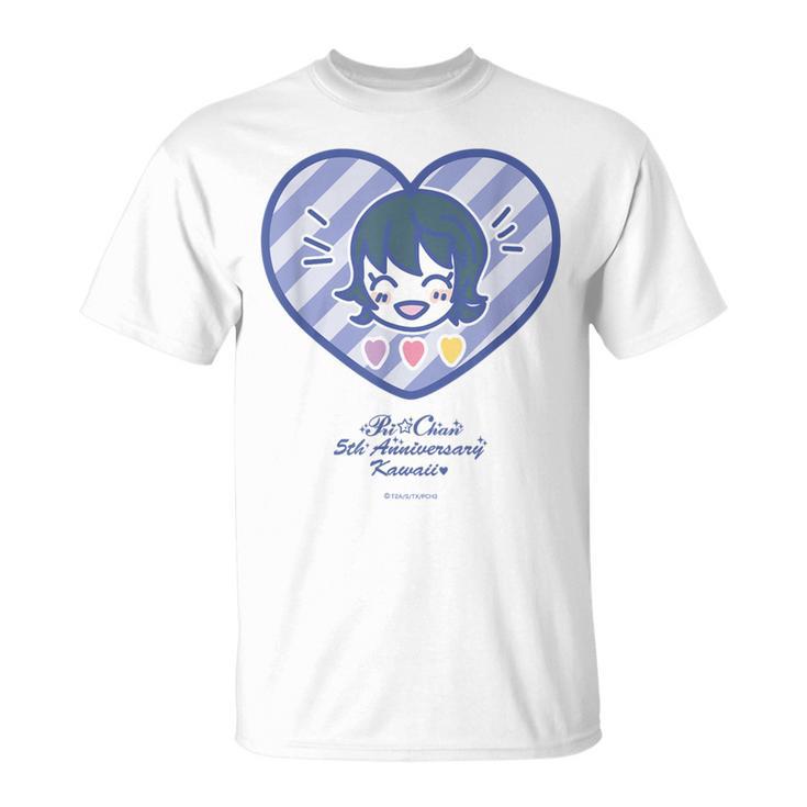 キラッとプリチャン かわいいシール すず Tシャツ