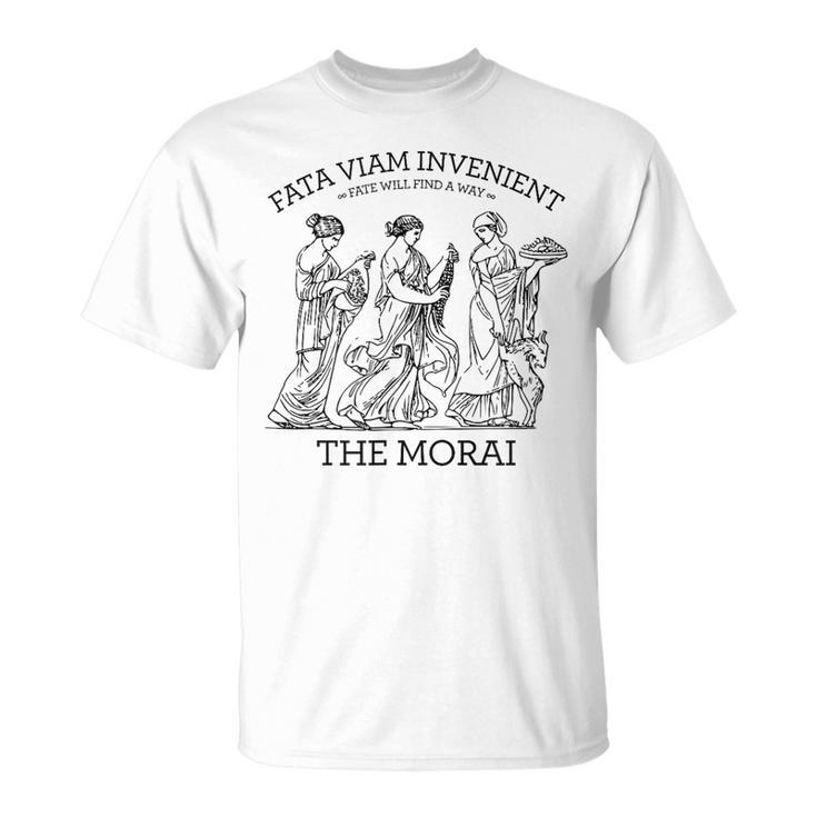 ギリシャ神話のモライと運命 古代ギリシャ神話 Tシャツ