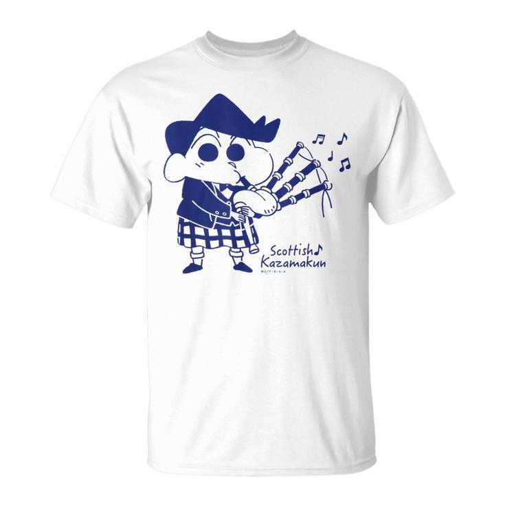 クレヨンしんちゃん スコティッシュ風間君 Tシャツ