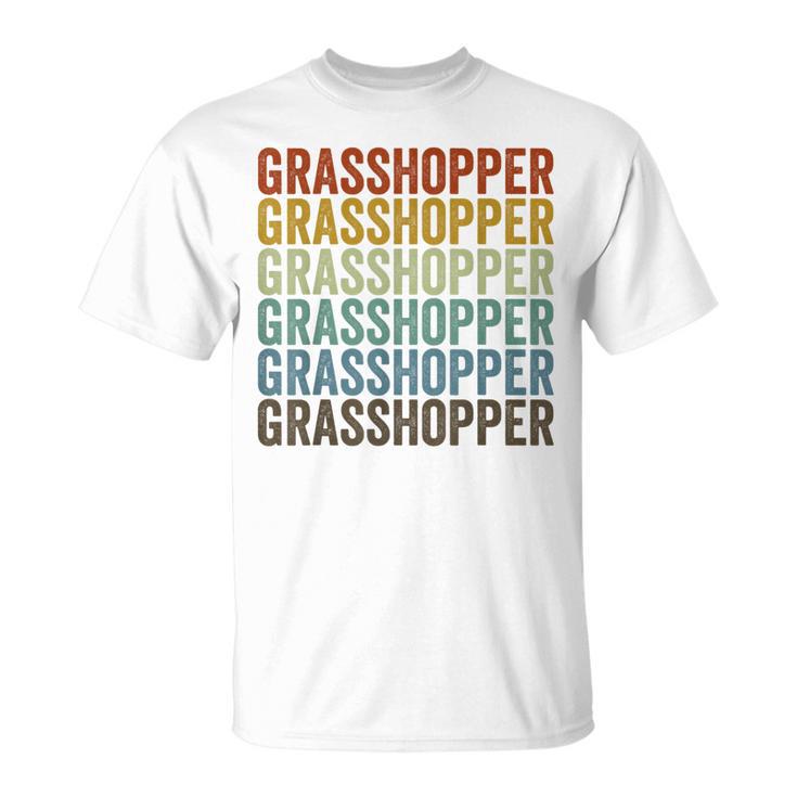グラスホッパー レトロ Tシャツ