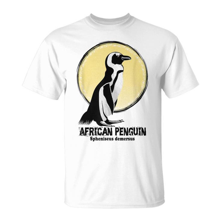 ケープペンギン African Penguin Tシャツ
