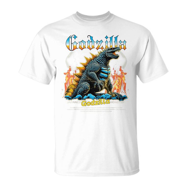 ゴジラ 日本の怪獣 Tシャツ