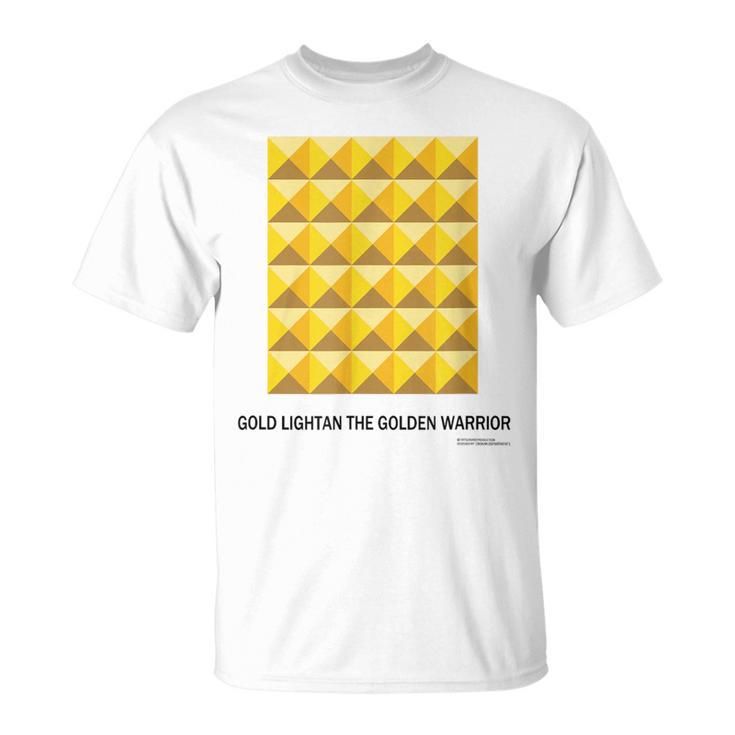 ゴールドライタン E Tシャツ
