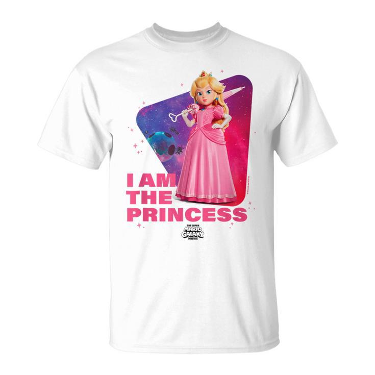 ザ・スーパーマリオギャラクシー・ムービー I Am The Princess Tシャツ