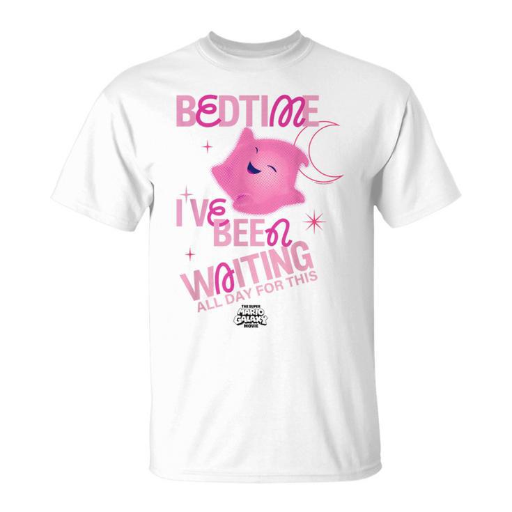 ザ・スーパーマリオギャラクシー・ムービー Pink Luma Bedtime Tシャツ