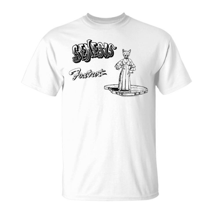 ジェネシス・フォックストロットの絵 Tシャツ