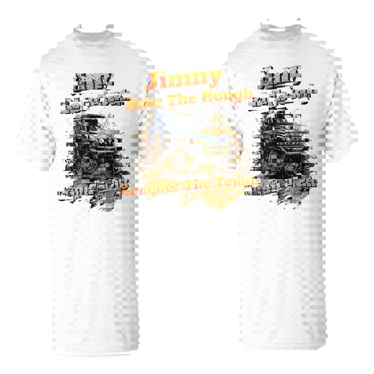 ジムニー 4X4 オフロード トラック Tシャツ