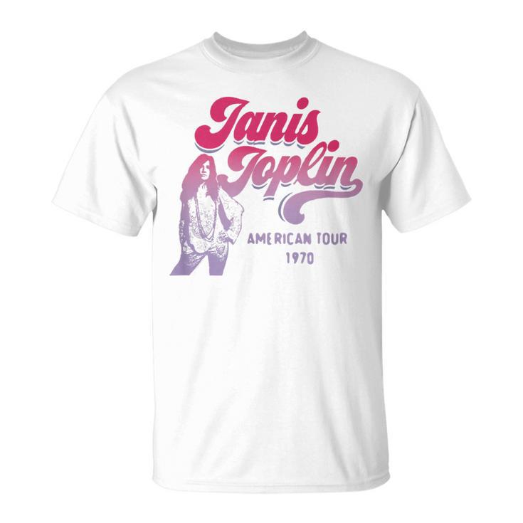 ジャニス・ジョプリン・アメリカン・ツアー1970 Tシャツ