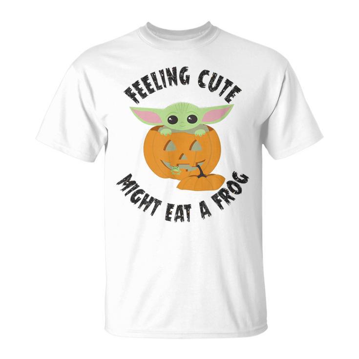 スター・ウォーズ マンダロリアン ハロウィン グルーグ かわいい Tシャツ