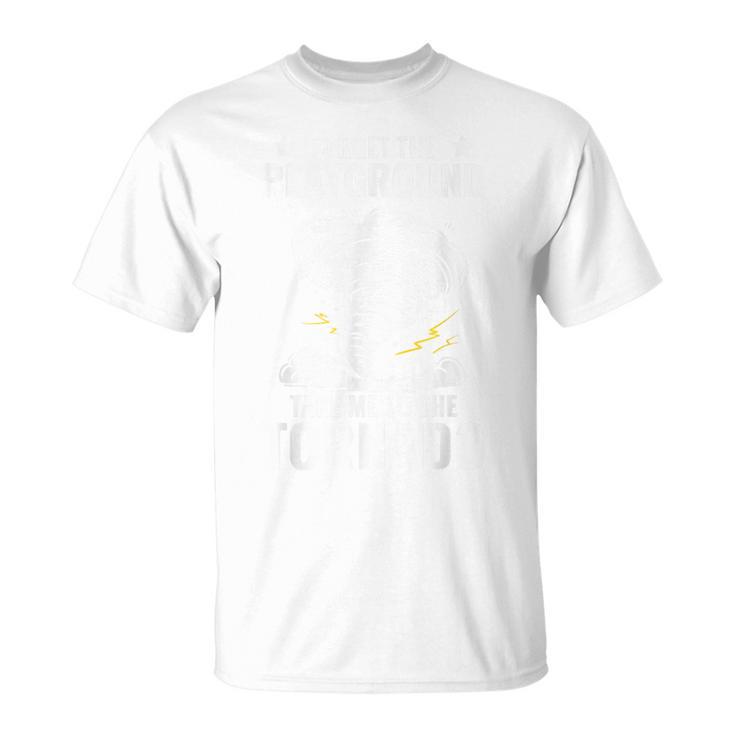 ストーム トルネード ツイスター ハリケーン ウェザー トルネード チェイサー Tシャツ