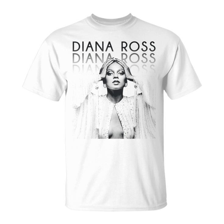 ダイアナ・ロス-エレガンス Tシャツ