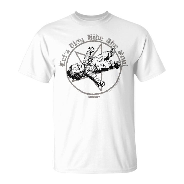 チャッキー Let’S Play Hide Theoul Tシャツ