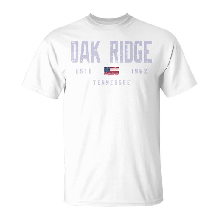 テネシー州オークリッジオークリッジテネシーフィールドデザイン。 Tシャツ