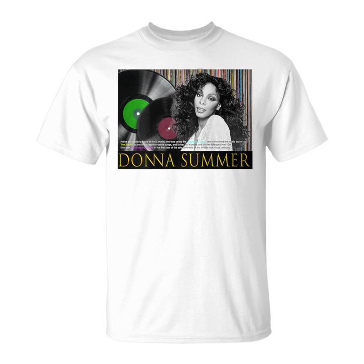 ドナサマー_001_Back Printed Tシャツ