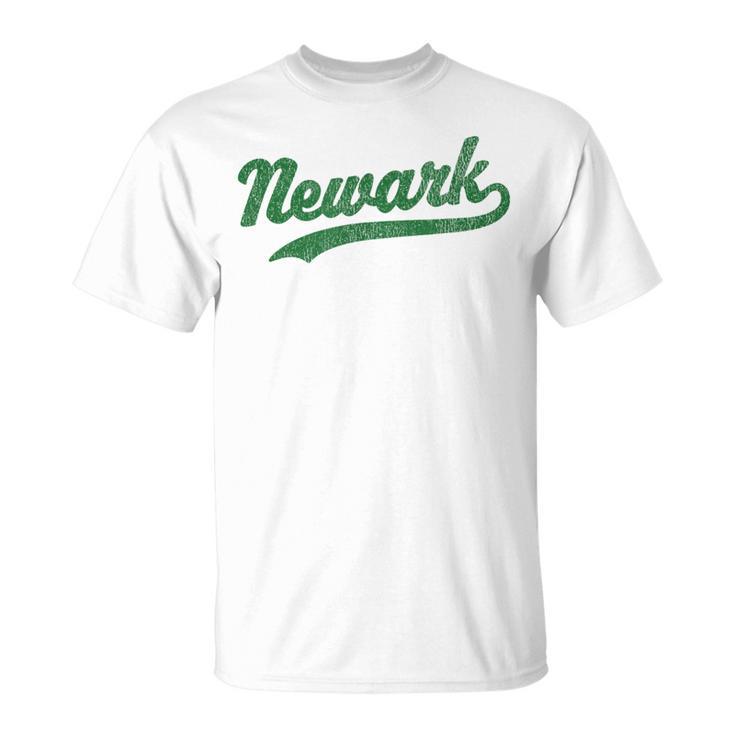 ニューアークオハイオ州ヴィンテージスポーツグラフィック。 Tシャツ