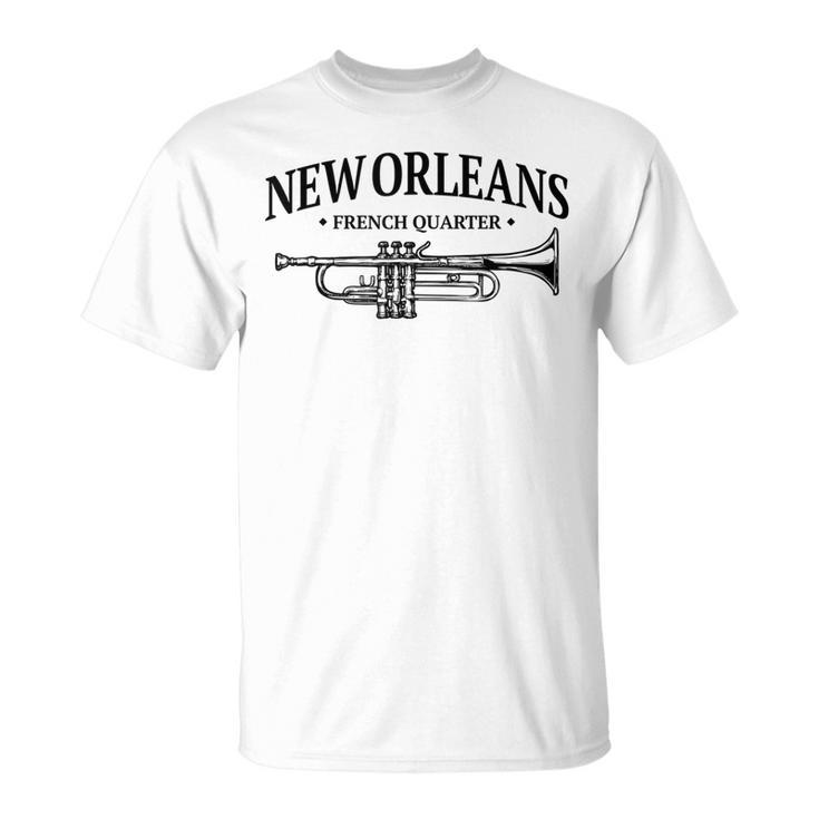 ニューオーリンズ フレンチクォーターシャツ マルディグラ Tシャツ