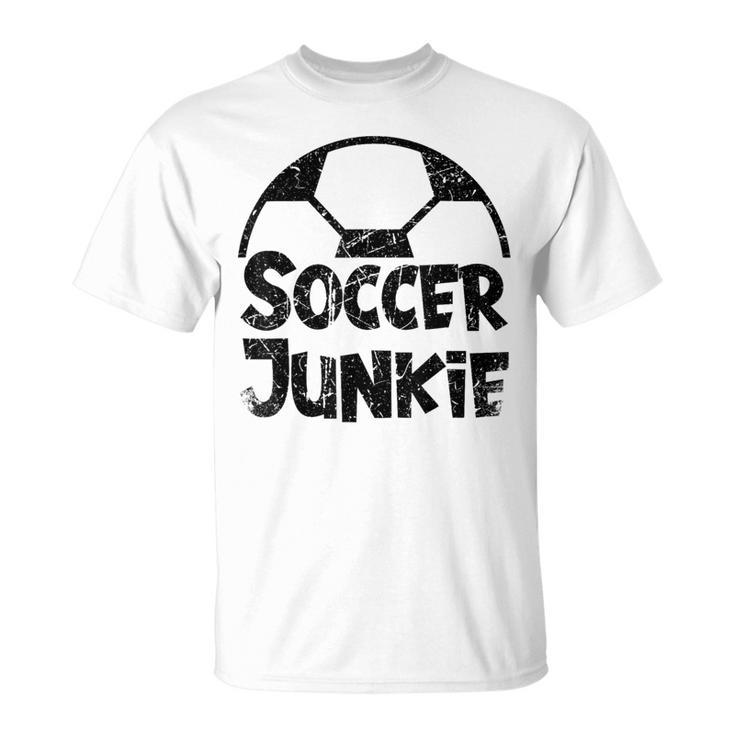 ビンテージ サッカー ジャンキー Tシャツ