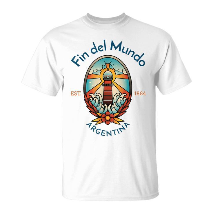 フィンデルムンド灯台アルゼンチン Tシャツ