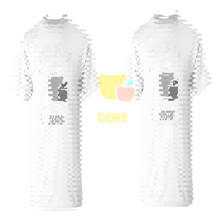 フランスのj'peux Pas J'ai Cidre Cider Lovers Tシャツ