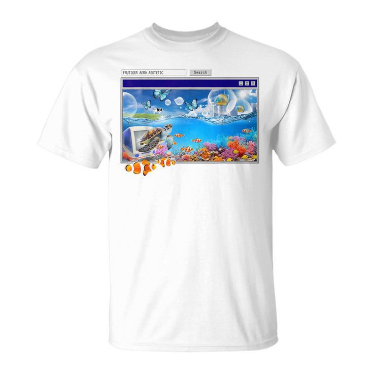 フルーティーガーエアロ Y2k 2000年代 Tシャツ