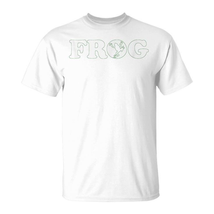 フロッグコスチュームハロウィンごっこ I'm A Frog Tシャツ