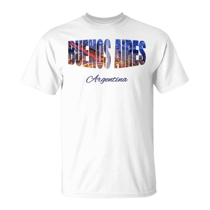 ブエノスアイレスアルゼンチン Tシャツ