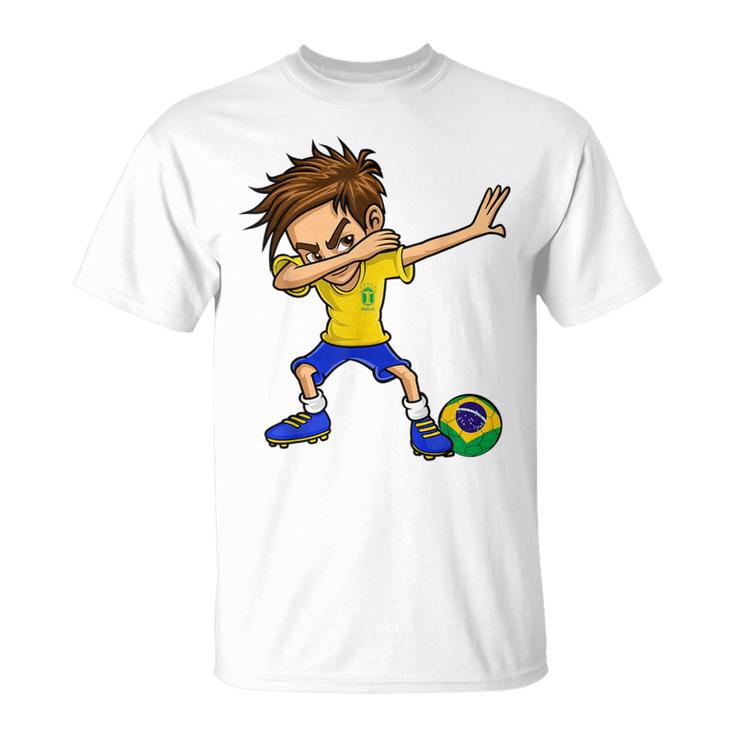 ブラジル国旗 Braziloccer Flag ブラジル代表サッカー Tシャツ