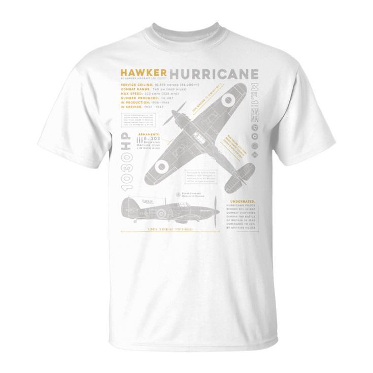 ホーカーハリケーン Tシャツ