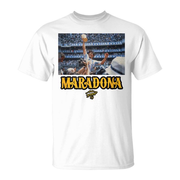 マラドーナ世界チャンピオン Tシャツ