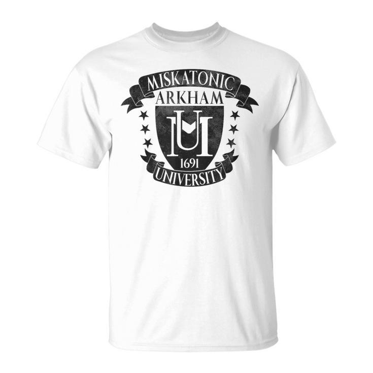 ミスカトニック大学 Arkam 1691 クトゥルフ Tシャツ