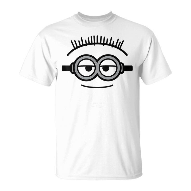 ミニオンズ Jorge Big Face Costume Graphic Tシャツ
