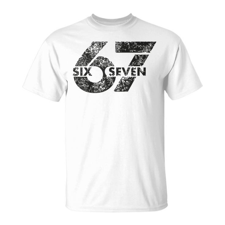 ミーム-67 シックスセブン Tシャツ