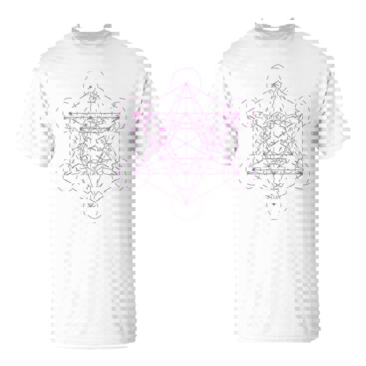 メタトロンキューブ 神聖幾何学 Tシャツ