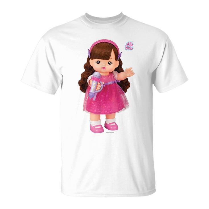 メルちゃんのおともだち うたちゃん Bigプリント Tシャツ