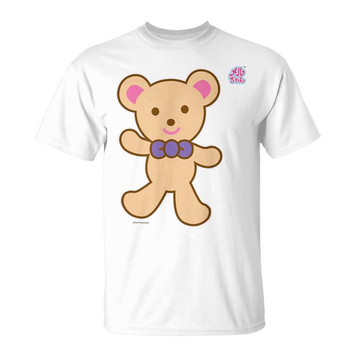 メルちゃんのおともだち くまさん Bigプリント Tシャツ