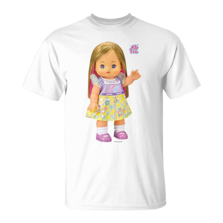 メルちゃんのおともだち ネオりん Bigプリント Tシャツ