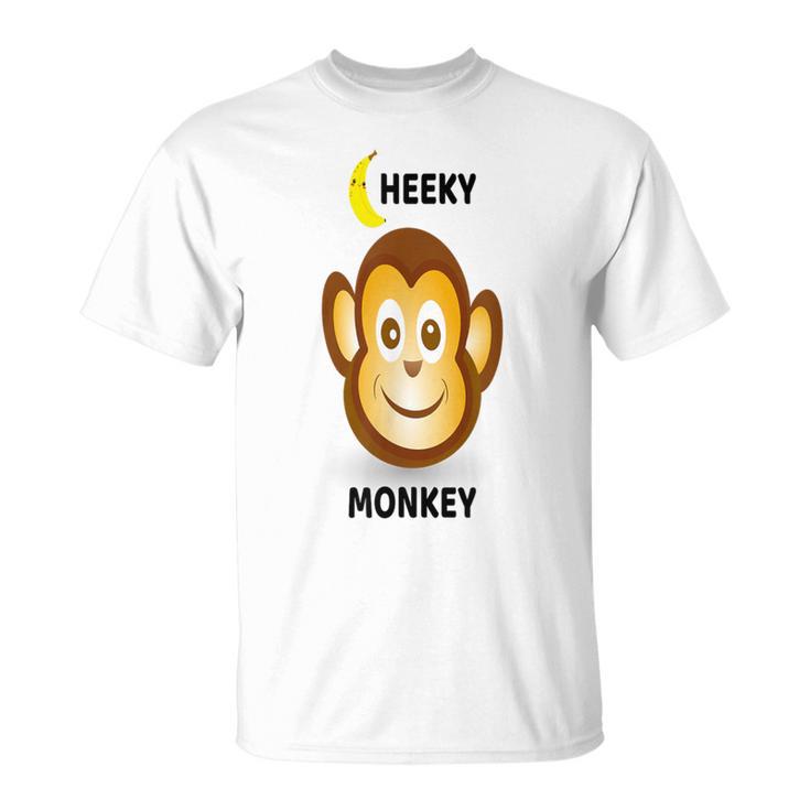 モンキーtシャツ 「チーキーモンキー」 Tシャツ