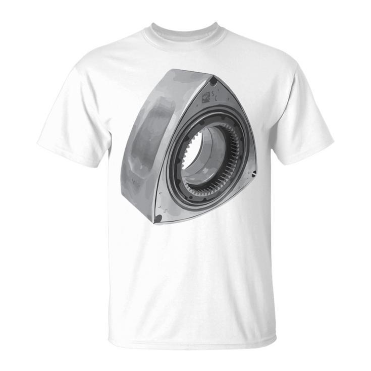 ロータリー13bエンジンローター Tシャツ