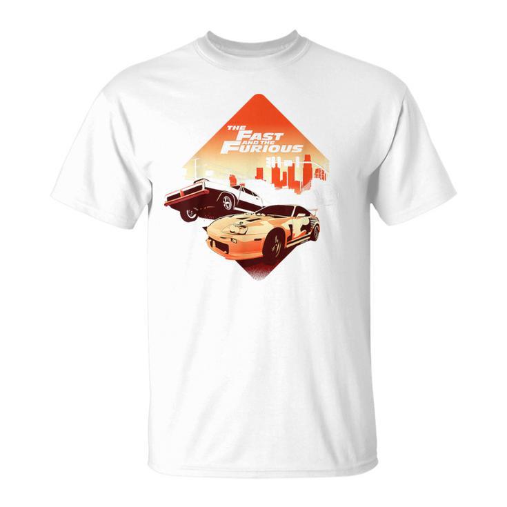ワイルド・スピード 25Th Anniversarykyline Tシャツ