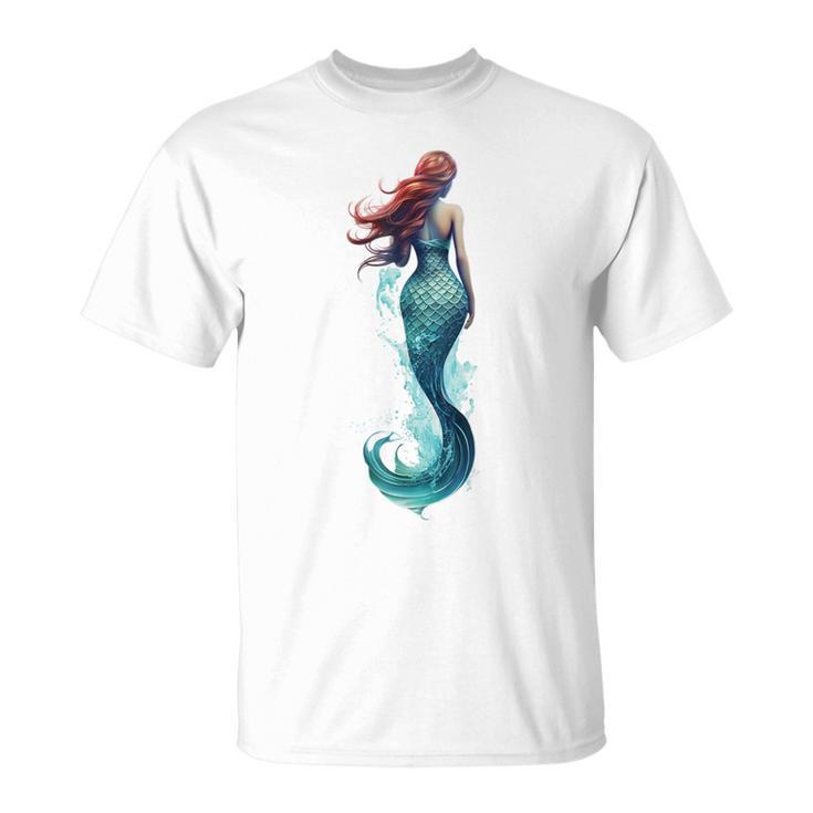 人魚の秘密 Tシャツ