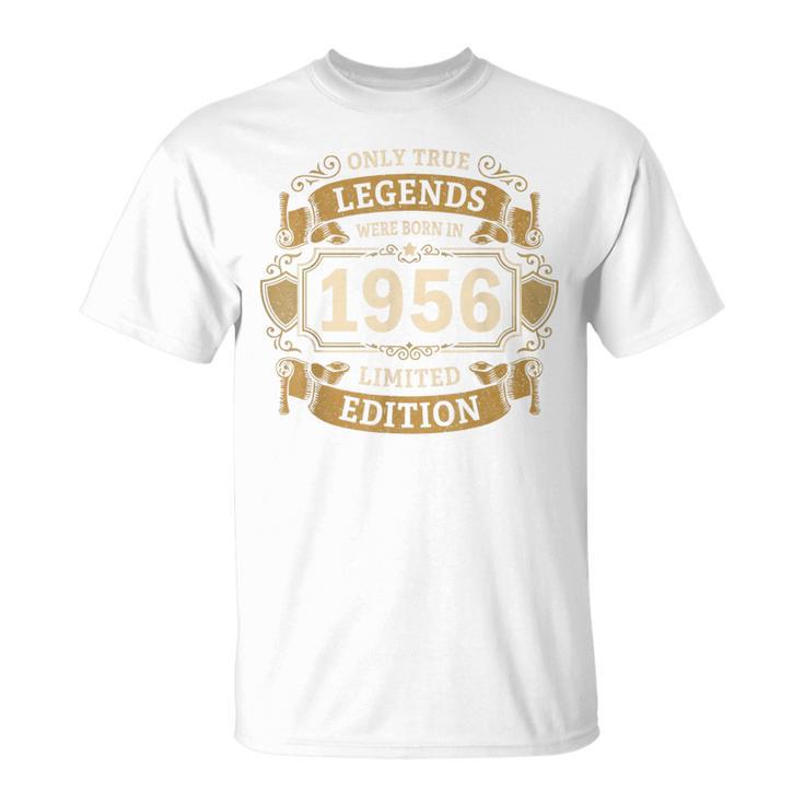 伝説は1956年にヴィンテージ70歳の誕生日に生まれました70歳 Tシャツ