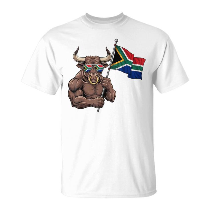 南アフリカ 国旗 南アフリカのルーツ Tシャツ