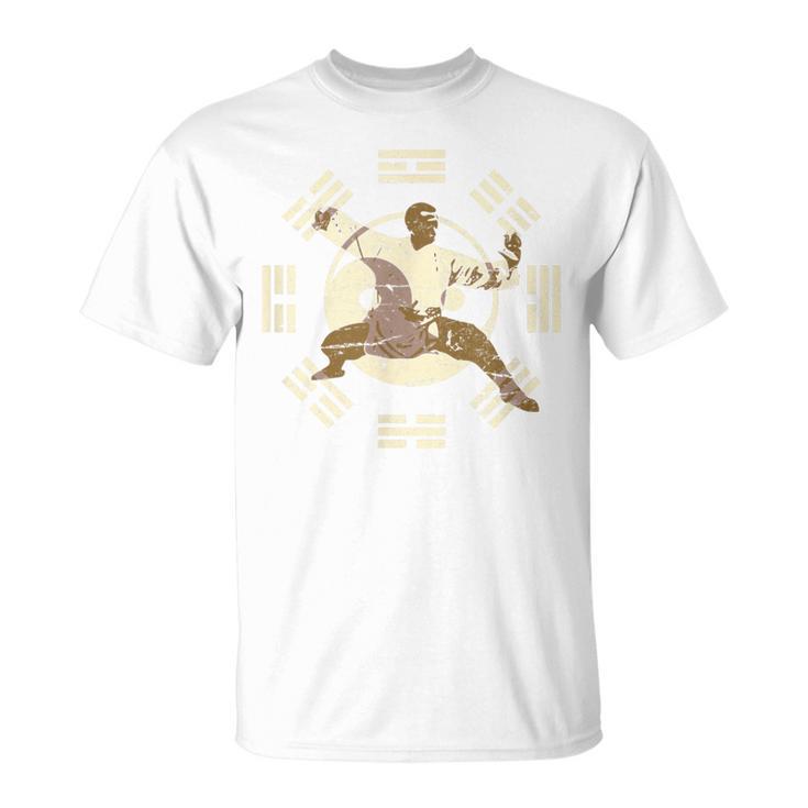 太極拳 太極拳 中華武道 Tシャツ