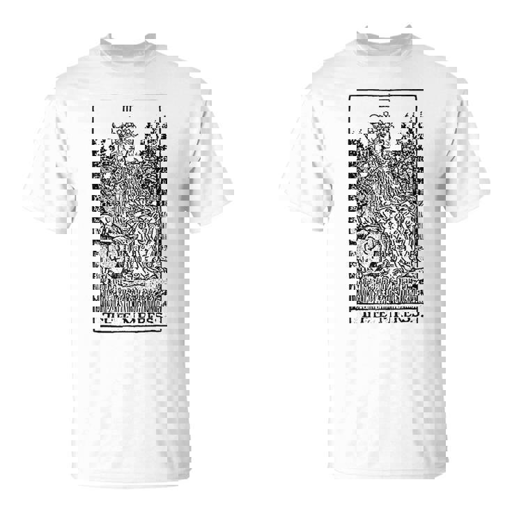 皇后タロットカード Tシャツ