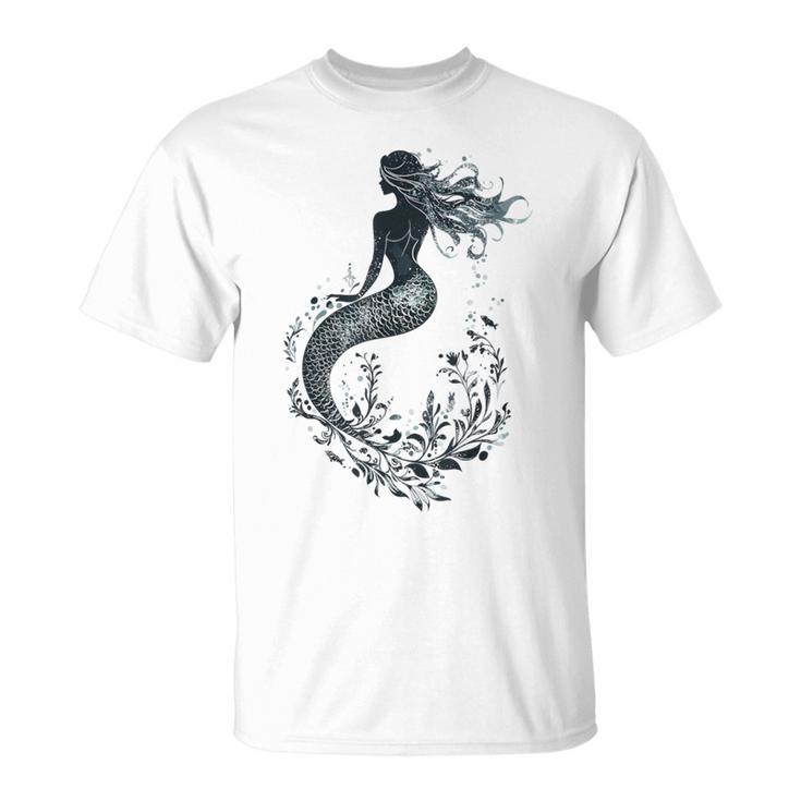神秘的な人魚 Tシャツ