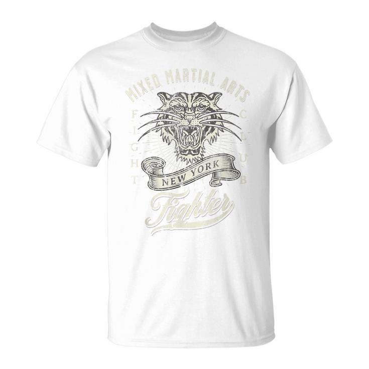 総合格闘技 タイガー ジム ヴィンテージ レトロ Tシャツ
