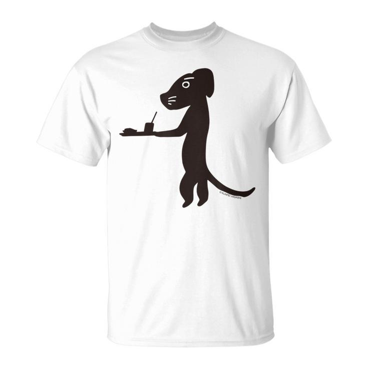 詩とメルヘン 東君平 インド洋の犬 Tシャツ