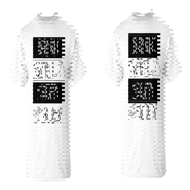 酒飲みそばそば Drinkake Andtayoba Tシャツ