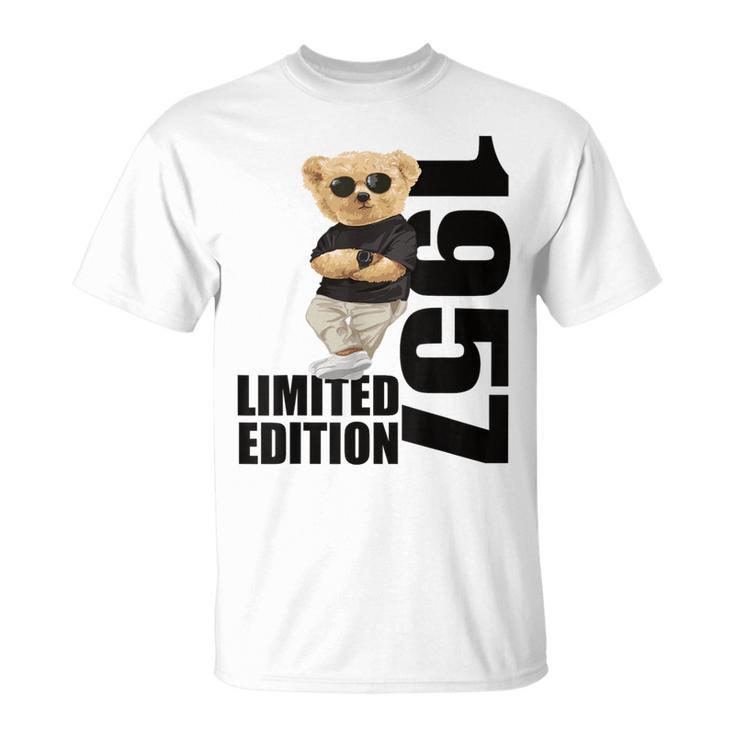 限定版 1957年 ベア・ベア 誕生日 1957年 ヴィンテージ 1957年 Tシャツ