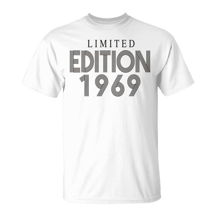 限定版 1969 誕生日 1969 ヴィンテージ 1969 長袖tシャツ Tシャツ